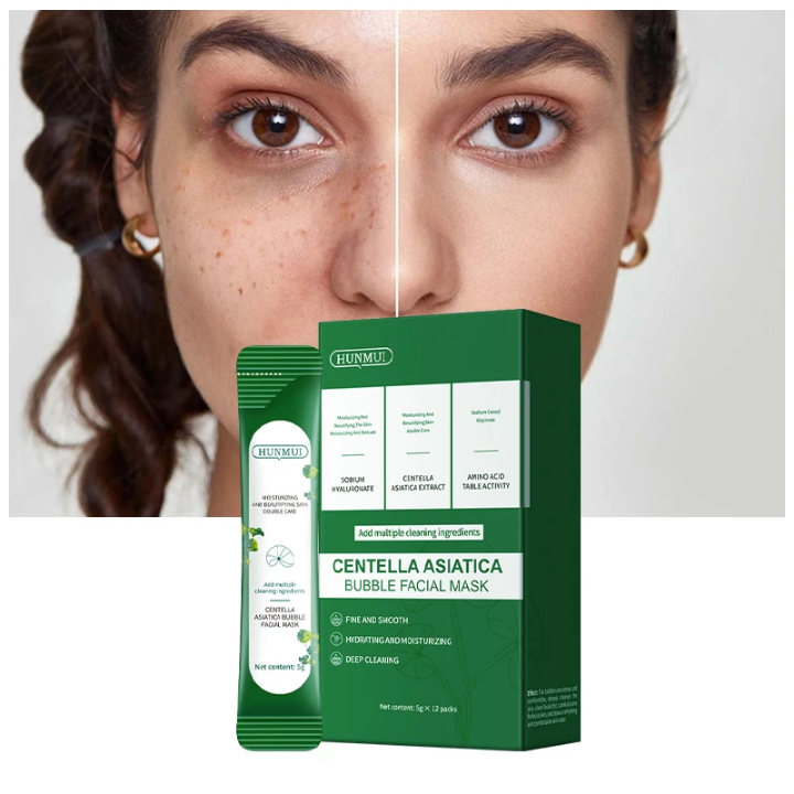 🔥Masque Facial de visage à bulles, mousse purifiante🔥