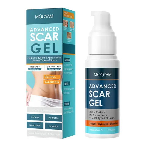 Gel de cicatrise