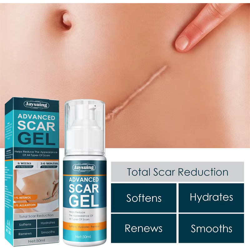 Gel de cicatrise