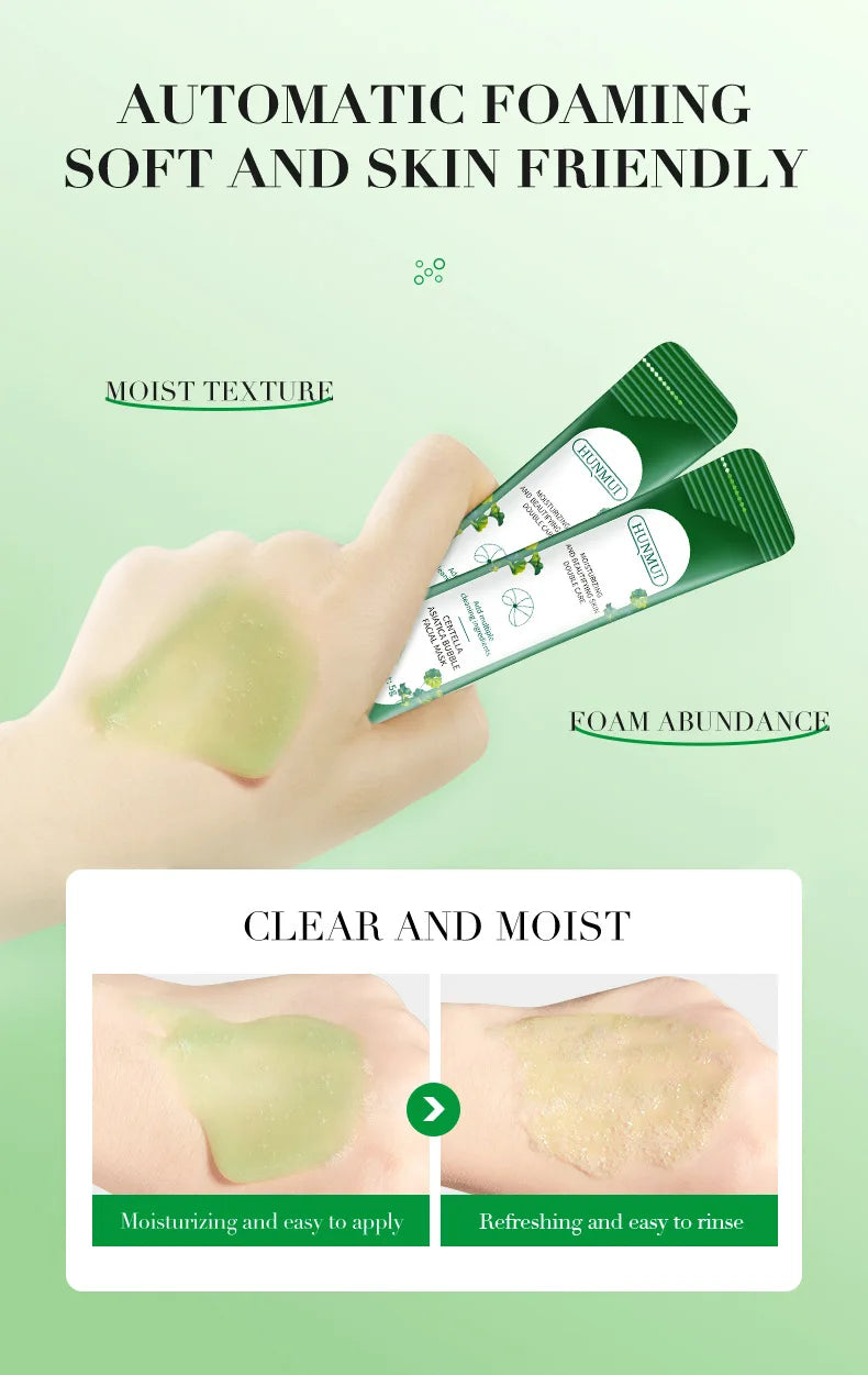 🔥Masque Facial de visage à bulles, mousse purifiante🔥