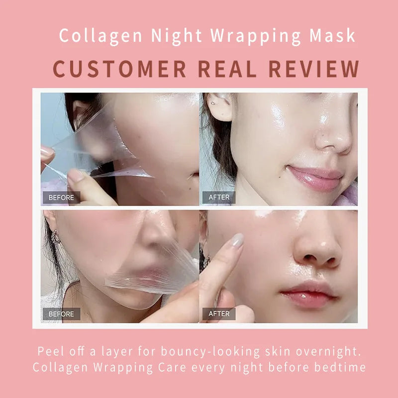 Mask au collagène