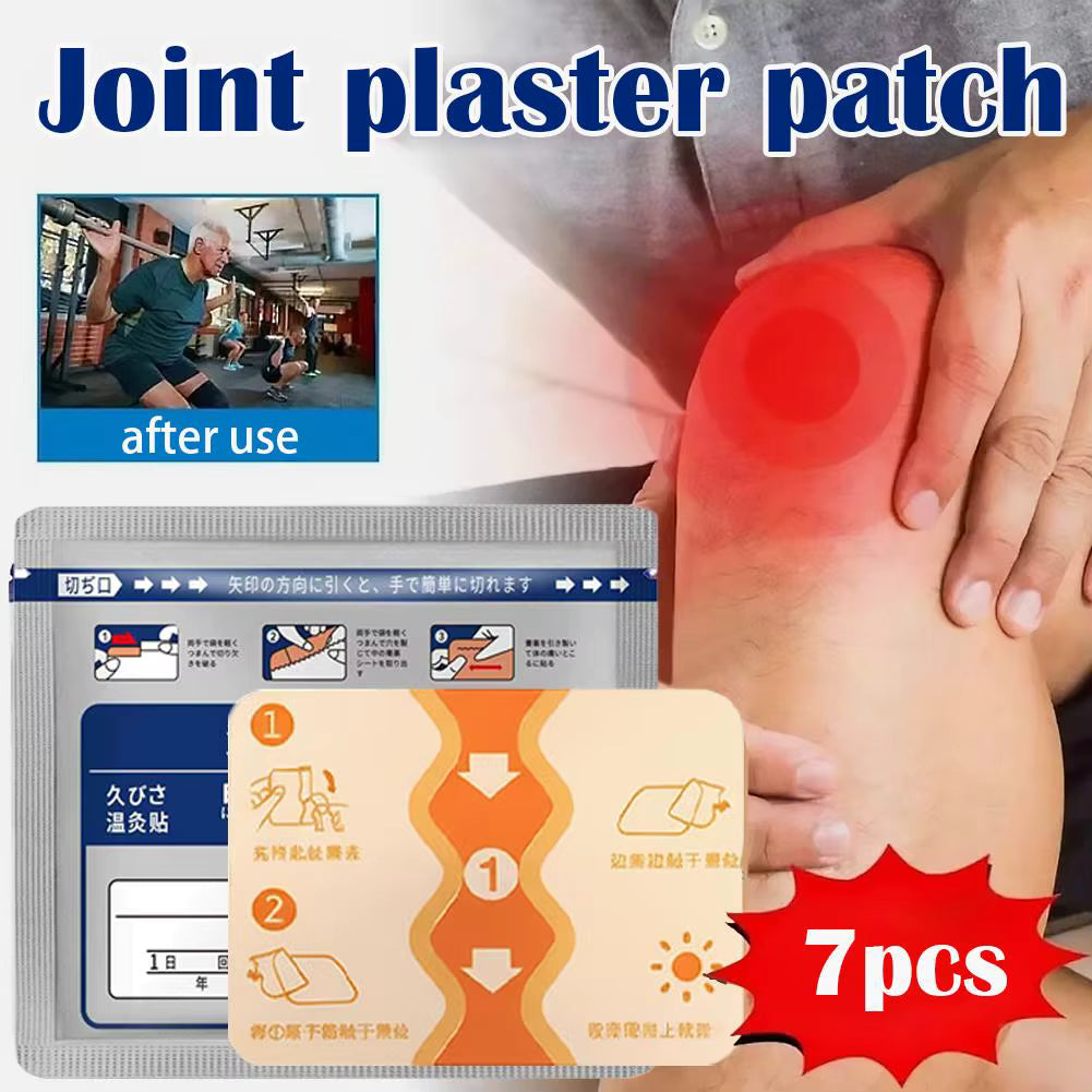 Patchs lombaires auto-chauffants