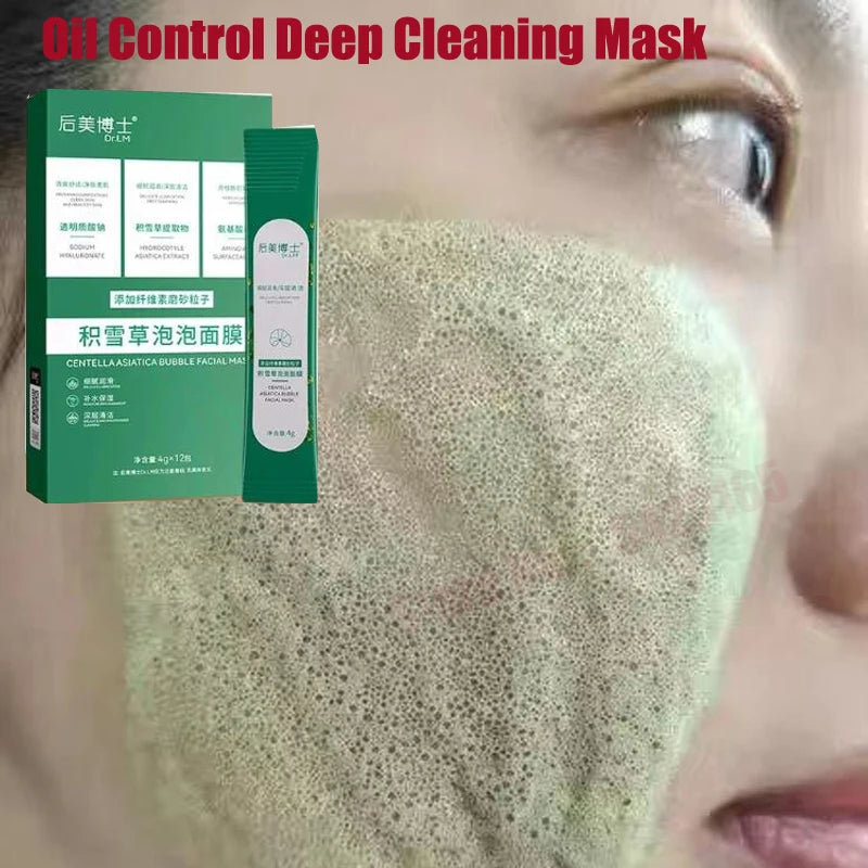 🔥Masque Facial de visage à bulles, mousse purifiante🔥