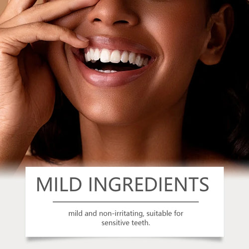 Bandes blanchissantes violettes pour les dents